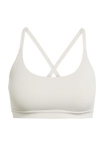 adidas Performance, Damer, Sports-BH 'All Me', Ecru, Størrelse XL