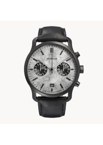 deTomaso SORPASSO CHRONOGRAPH LIMITED EDITION ROCCE - Leather Black Classic