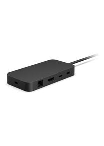 Microsoft Surface USB4 Dock - docking station - USB4 / Thunderbolt 4 - 2 x USB-C HDMI - 1GbE
