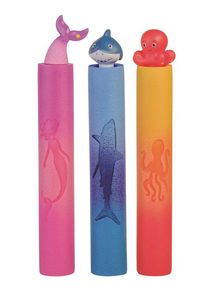 Happy Summer Animal Foam Shooter 35cm 3asst. CDU