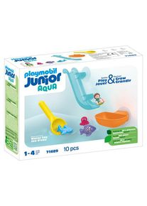 Playmobil 1.2.3 - JUNIOR AQUA: Fangspaß mit Meerestierchen
