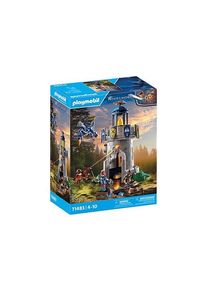 Playmobil Novelmore - Ritterturm mit Schmied und Drache