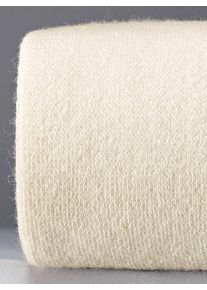 Rogo Dames Thermomaillot in wolwit ,maat 36/38, Witt, 80% Katoen, 18% Polyamide, 2% Elastan