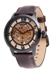Fossil Uhr Herren dunkelbraun / anthrazit Größe One Size