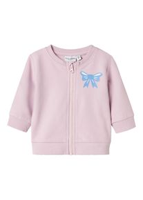 name it Tréning dzseki 'NBFVRILLIE' unisex lila , Méret 68