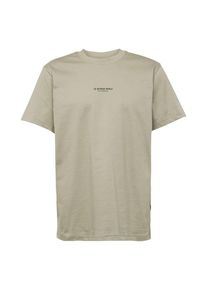 G-Star Raw G-STAR T-Shirt Herren grau / pastellgrün Größe XS