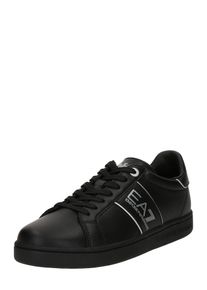 EA7 Emporio Armani Heren Sneakers laag zwart / zilver 42