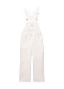 Pull&Bear Pull&Bear Salopette en jean 'PACIFIC SARDIDNAS' Femme blanc taille XS