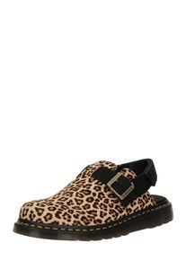 Dr. Martens Clogs 'Jorge II' Damen braun / brokat / schwarz Größe 36