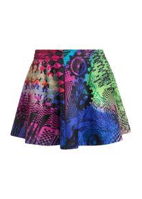 adidas Performance Sportrock 'x Jeremy Scott' Damen kobaltblau / limette / fuchsia / schwarz Größe 26/28