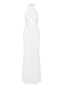 Kraimod Abendkleid Damen weiß Größe 34