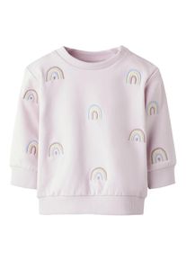 name it Tréning póló 'NBFFANTASY' unisex lila , Méret 56