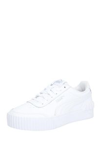 Puma Dames Sneakers laag 'Carina Lift' zilver / wit 35.5