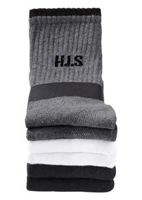 H.I.S. H.I.S Socken Herren grau / schwarz / weiß Größe 46.5/48