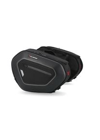 SW-Motech PRO BLAZE saddlebag set. Black. Honda CB600F (07-13)/ CBR600F (11-13).