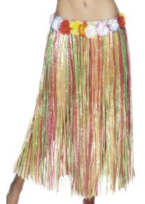 Smiffys Spódnica Hula Paradise w hawajskie kwiaty