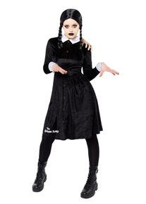 Amscan Déguisement Mercredi Addams femme