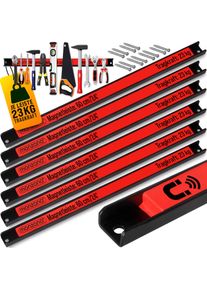 Monzana Magnetische Gereedschapshouder 6 stuks 60cm