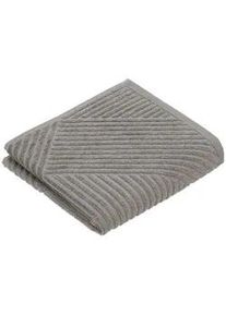 Vossen Duschtuch , Grau , Textil , Uni , 67x140 cm , ISO 9001, Fkt, Made in Austria, Oeko-Tex® Standard 100 , Heimtextilien, Badtextilien, Duschtücher