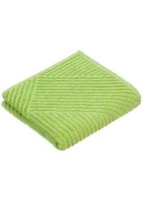 Vossen Duschtuch , Grün , Textil , Uni , 67x140 cm , ISO 9001, Fkt, Made in Austria, Oeko-Tex® Standard 100 , Heimtextilien, Badtextilien, Duschtücher