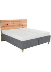Valnatura Polsterbett , Grau, Buchefarben , Textil , Birke,Wildkernbuche,Buche , Schichtholz,massiv , H2 + H3 , Höhe ca. 26 cm , 180x200 cm , Härtegradauswahl, Bezug abnehmbar/waschbar, atmungsaktiv,Bettkasten, Matratze, in verschiedenen Holzarten erhältlich, Stoffauswahl, Lederauswahl, in verschiedenen Größen erhältlich , Schlafzimmer, Betten, Polsterbetten