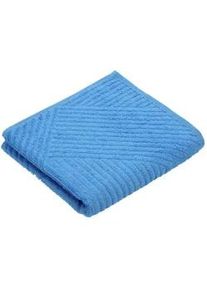 Vossen Duschtuch , Blau , Textil , Uni , 67x140 cm , ISO 9001, Fkt, Made in Austria, Oeko-Tex® Standard 100 , Heimtextilien, Badtextilien, Duschtücher