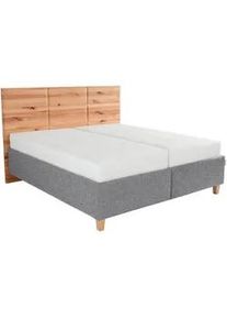 Valnatura Polsterbett , Buchefarben, Hellgrau , Textil , Birke,Wildkernbuche,Buche , Schichtholz,massiv , H2 + H3 , Höhe ca. 26 cm , 200x200 cm , Härtegradauswahl, Bezug abnehmbar/waschbar, atmungsaktiv,Bettkasten, Matratze, in verschiedenen Holzarten erhältlich, Stoffauswahl, Lederauswahl, in verschiedenen Größen erhältlich , Schlafzimmer, Betten, Polsterbetten