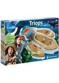 Clementoni® Experimentierkasten »Galileo, Original Triops Maxi De Luxe«, Made In Europe bunt, Experimentierset »Original Triops Maxi de Luxe«