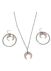 PURELEI Set di gioielli Donna, One Size, argento