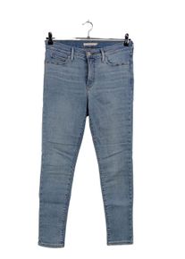 Levi's Levi’s Jeansy z wysokim stanem Damski, Rozmiar 38, niebieski