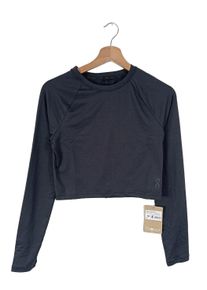 On Running Sports Shirt Women, Size 38, black