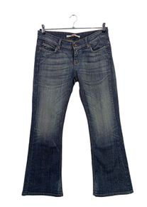only jeans Jeansowe spodnie dzwony Damski, Rozmiar 42, niebieski