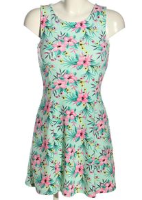 H&M H&M Sukienka mini Damski, Rozmiar 36, turkusowy