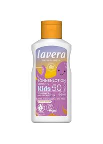 lavera Sun Sensitiv Zonnebrandcrème Gevoelig Kinderen SPF 50 Zonbescherming Unisex 100 ml