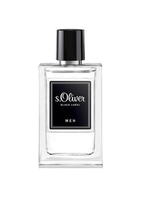 s.Oliver Black Label Men Eau de Toilette Spray Heren 50 ml