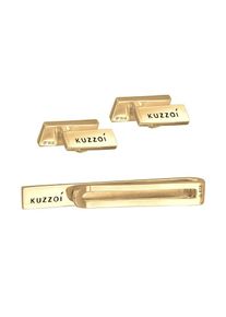 Kuzzoi Parure de bijoux Homme or taille One Size