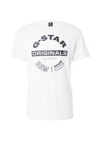 G-Star Raw G-STAR Koszulka dla mężczyzn czarny / biały Rozmiar S