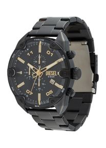 Diesel Montre à affichage analogique Homme noir taille One Size