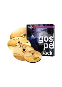 Zildjian A Custom AC801G Gospel Pack 14"/17"/18"/21" Pack de cymbales