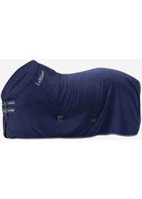 LeMieux Kudos Fleecedecke, marineblau, 155cm