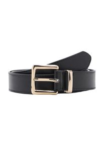 Mango Gürtel 'VALETA' Damen gold / schwarz Größe 90
