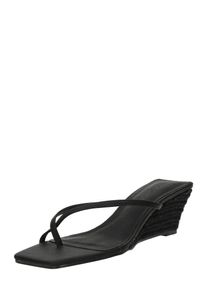 Topshop Zehentrenner 'Hannah' Damen schwarz Größe 36