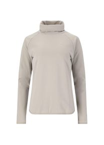 Endurance Damen Littao Melange Midlayer beige