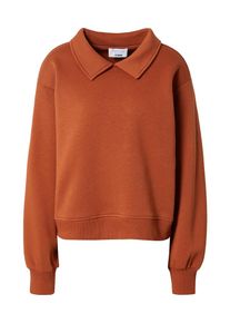florence by mills exclusive for ABOUT YOU Dames Sweatshirt 'Joy' cognac XS
