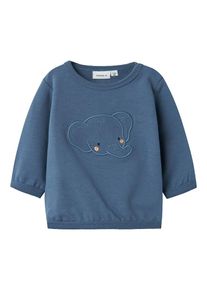 name it Tréning póló 'NBMBIDUS' unisex kék , Méret 56