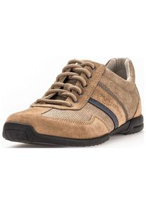 Pius Gabor Schnürschuh Herren navy / braun Größe 40