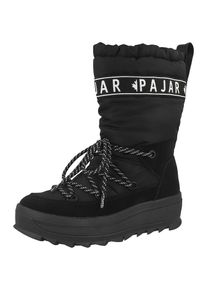Pajar Canada Snowboots 'Galaxyy' Damen schwarz / weiß Größe 41