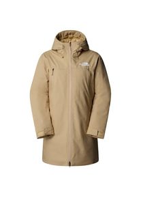 The North Face Womens MTN Range Down Parka Lange jas Dames (XL |beige |waterdicht)
