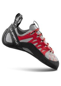 La Sportiva Women's Tarantulace Climbing shoes Women (38,5, grey/red)