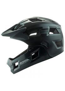 Alpina Kid's Rupi Bike helmet Kids (50-55 cm, black)